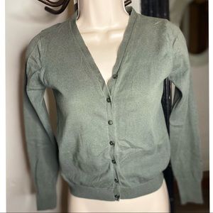 Olive cardigan